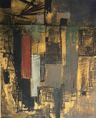 Sans titre (1960) by Maurice Boel - Auction record, sale price, and art valuation. Compare with similar artists and explore comparable artworks.