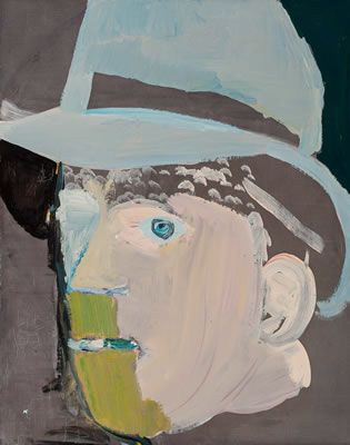 Sample artwork by Emo Verkerk (Born 1955), known for portraits, unique interpretation of subjects - View similar artists and auction records