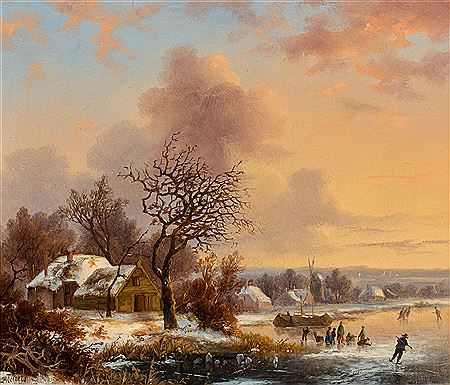 Winterlandschap