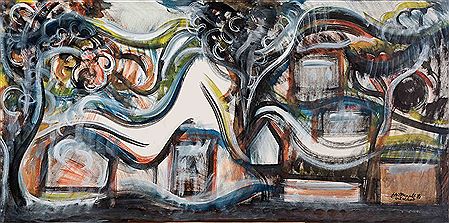 Sample artwork by Jordi Maragall Mira (Born 1936), known for painting - View similar artists and auction records