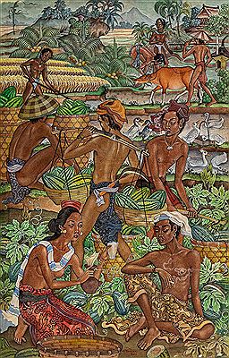 Balinese life