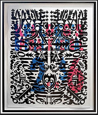 "Goat Tex", 2010 by Bast - Auction record, sale price, and art valuation. Compare with similar artists and explore comparable artworks.