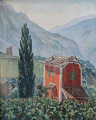 La Maison Rose à Sierre by Joseph Andre Mussler - Auction record, sale price, and art valuation. Compare with similar artists and explore comparable artworks.