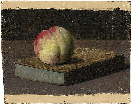 Pfirsichstudie mit Buch by Betzy Marie Petrea Libert - Auction record, sale price, and art valuation. Compare with similar artists and explore comparable artworks.