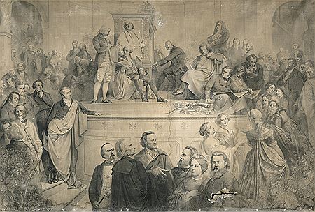 Ruhmeshalle der deutschen Musik (1740-1867)