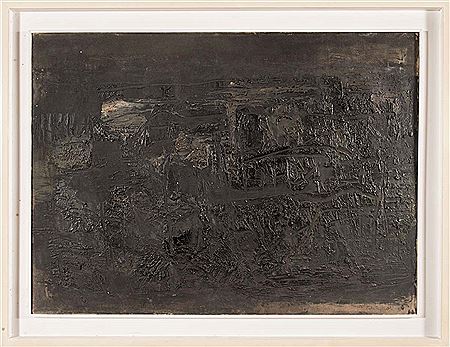 “PAESAGGIO NERO”, 1958