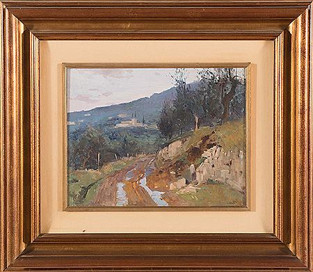 “DOPO IL TEMPORALE” by Osvaldo Curandai - Auction record, sale price, and art valuation. Compare with similar artists and explore comparable artworks.
