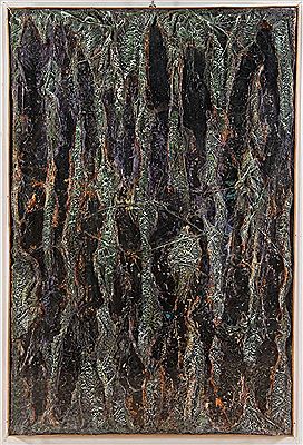 “Alghe nella corrente”, 1957.