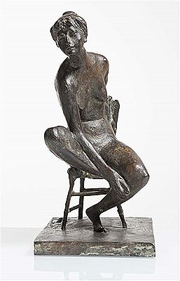 Donna seduta by Eros Pellini - Auction record, sale price, and art valuation. Compare with similar artists and explore comparable artworks.