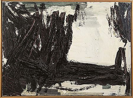 Sample artwork by Piero Giunni (1912 - 2001), known for painting - View similar artists and auction records