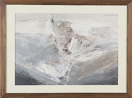 “Paesaggio Cosmico” by Lidia Puglioli - Auction record, sale price, and art valuation. Compare with similar artists and explore comparable artworks.