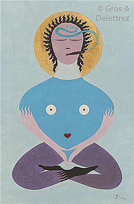 Licone décone (Portrait de Carl Laszlo)