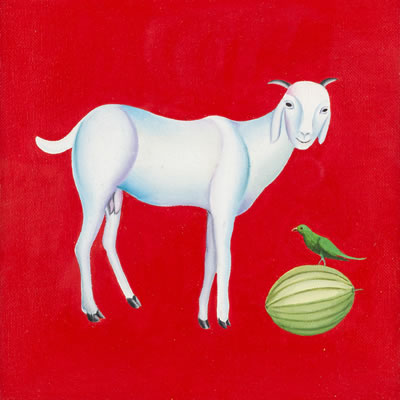 Untitled (Goat)