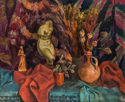 Still Life with a Torso of Venus, circa 1951