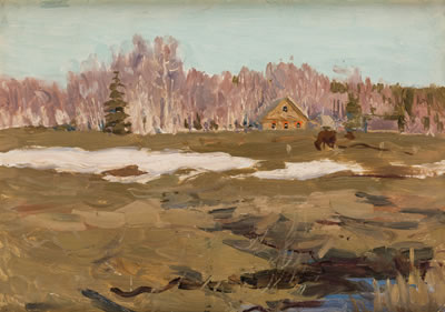 Village by Valentin Sidorov - Auction record, sale price, and art valuation. Compare with similar artists and explore comparable artworks.