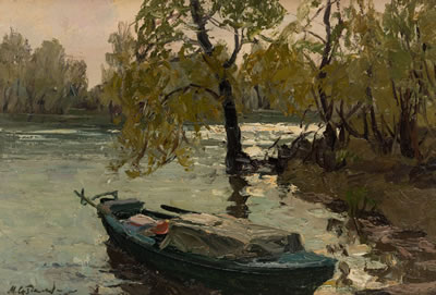 Spring River, 1977