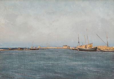 Evening in Genichesk, 1970