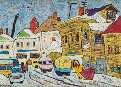 In a Small Town, 1971