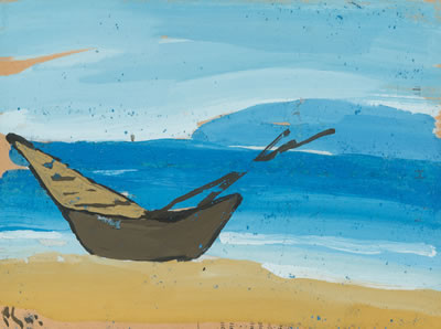 Boat on the Shore