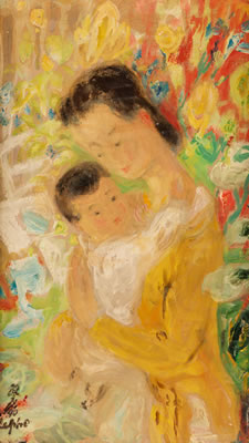 Mere et enfant, 1970