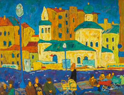 Colorful City