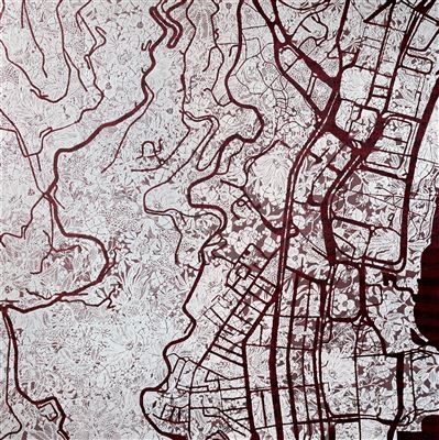Sample artwork by Shinji Ohmaki (Born 1971), known for painting, sculpture - View similar artists and auction records