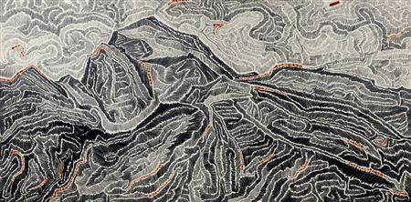 Pen Walking #99 by Shi Hua Jin - Auction record, sale price, and art valuation. Compare with similar artists and explore comparable artworks.