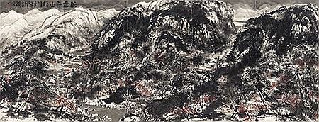SNOWY MOUNTAINS by Ruzhuo Cui - Auction record, sale price, and art valuation. Compare with similar artists and explore comparable artworks.