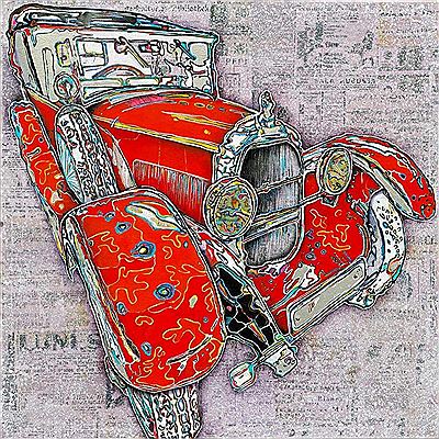 "Oldtimer Dreams 1" aus der Serie "POP"