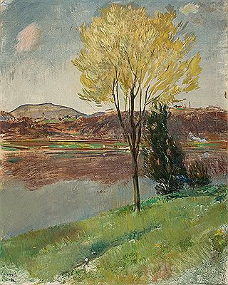 Kirschbaum (Lago Muzzano) by Pietro Chiesa - Auction record, sale price, and art valuation. Compare with similar artists and explore comparable artworks.