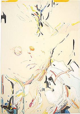 Sample artwork by Daniel Quervain (Born 1937), known for painting - View similar artists and auction records