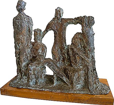 Composizione a cinque 1981 by Ivo Soldini - Auction record, sale price, and art valuation. Compare with similar artists and explore comparable artworks.