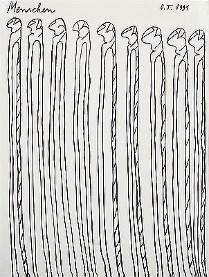 Sample artwork by Oswald Tschirtner (1920 - 2007), known for painting - View similar artists and auction records