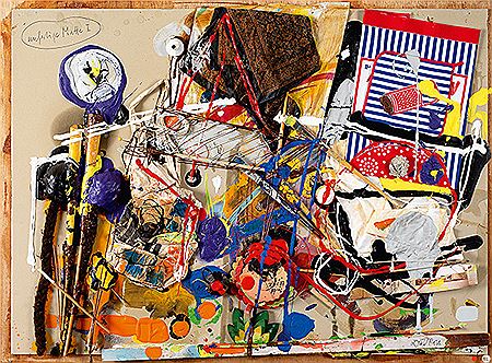 Unfertige Matte Nr. 1 1986/1987 by Dieter Roth - Auction record, sale price, and art valuation. Compare with similar artists and explore comparable artworks.
