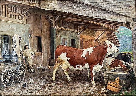 L'Abreuvoir 1895