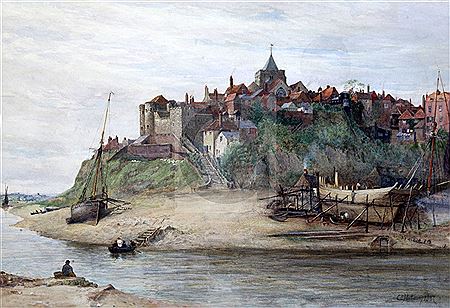 Rye viewed from the river