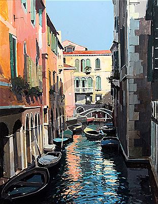 A Venetian backwater