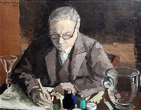 Portrait of René Lalique