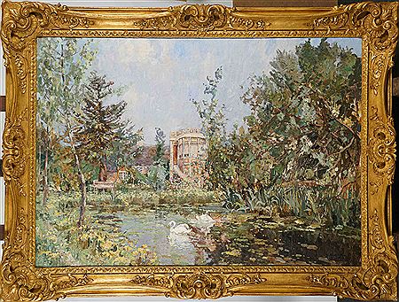 Le Lac des Cygnes (daté 1912)