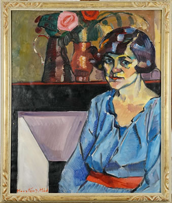 Portrait de Marthe Guillain.
