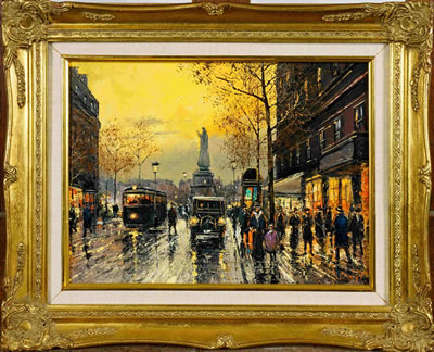 Sample artwork by Karoly Szert (Born 1955), known for painting - View similar artists and auction records
