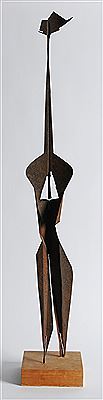 Standing Figure by Eugen Hafelfinger - Auction record, sale price, and art valuation. Compare with similar artists and explore comparable artworks.