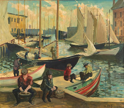 T Wharf, Boston