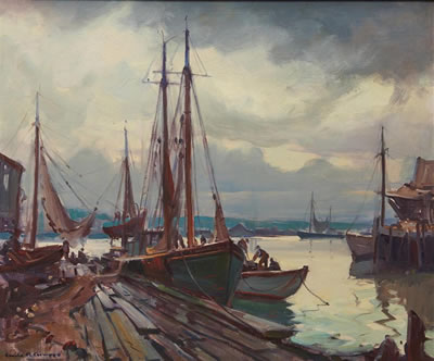 Gray Day, Gloucester