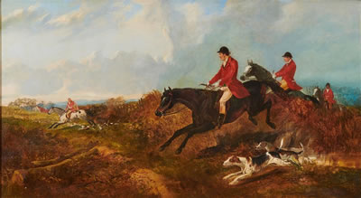 Hunting Scene