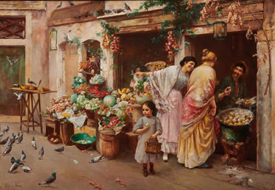 Marketplace, Venice