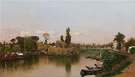Country Canal View