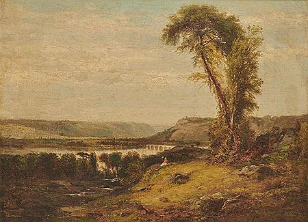 Landscape with Aqueduct