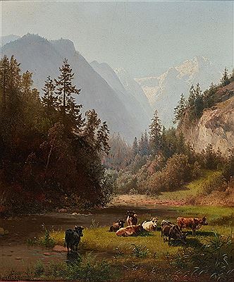 Cows in the Valley