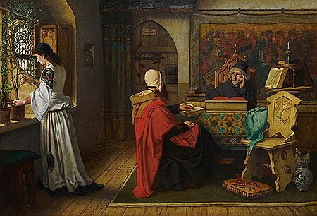 Interior Scene 1869